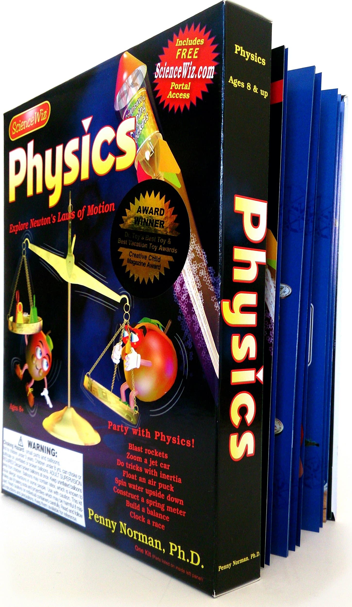 ScienceWiz Physics Experiment Kit