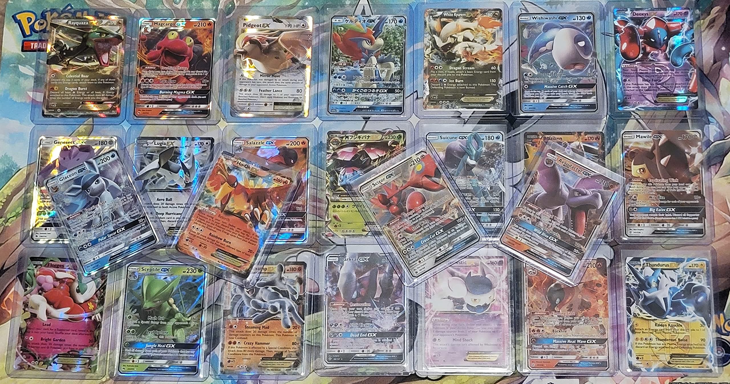 POKEMON~100 CARD LOT~GUARANTEED EX. MEGA EX. FULL ART HOLO OR SECRET RARE!