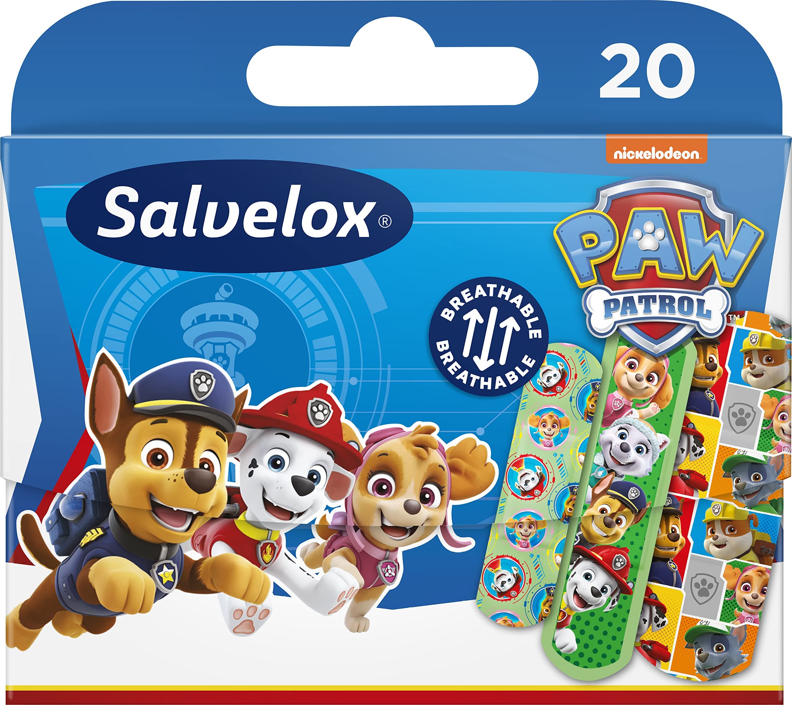 SalveloxChildren's plasters, Mixed, Normal