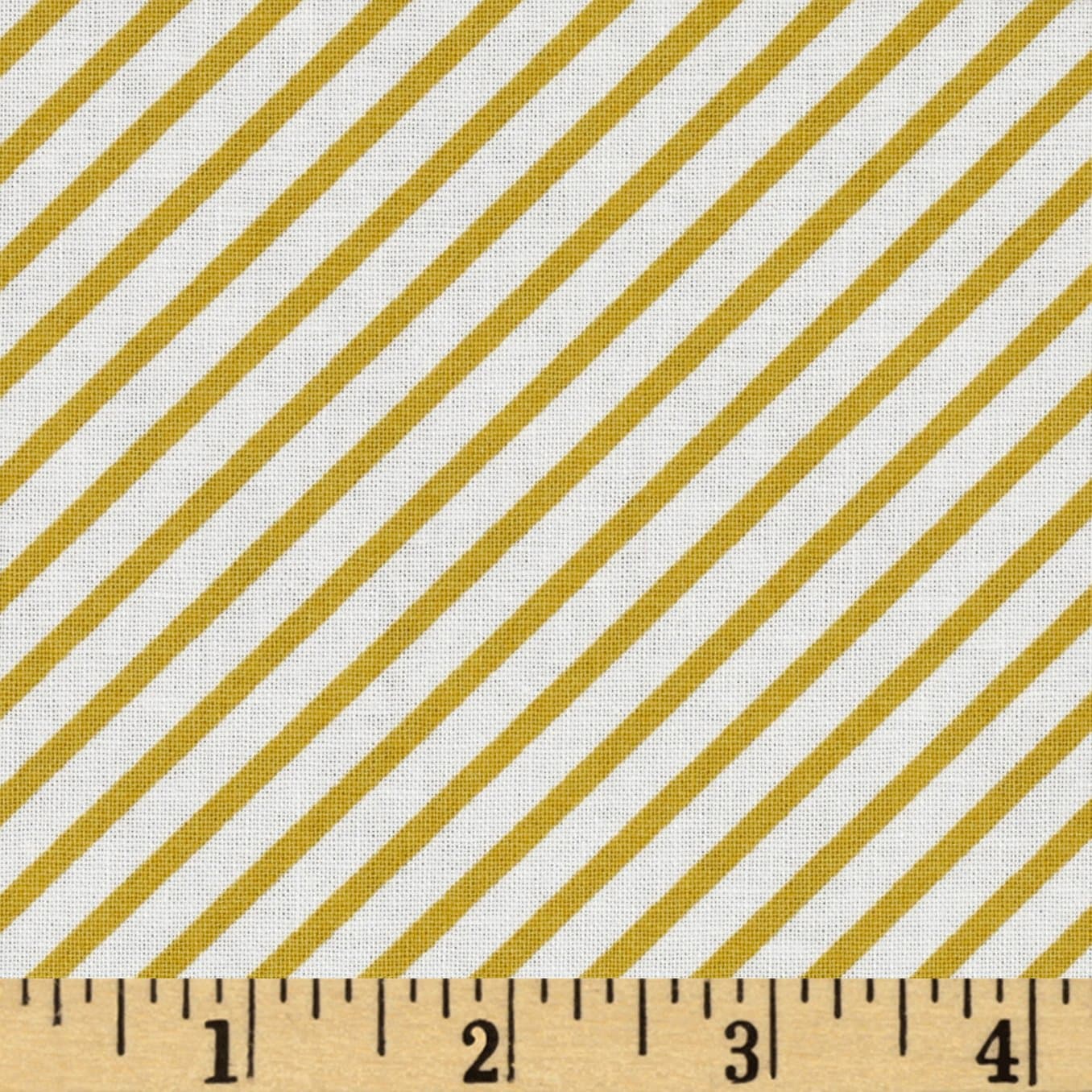 Riley Blake Unforgettable Wallpapers Stripe Yellow