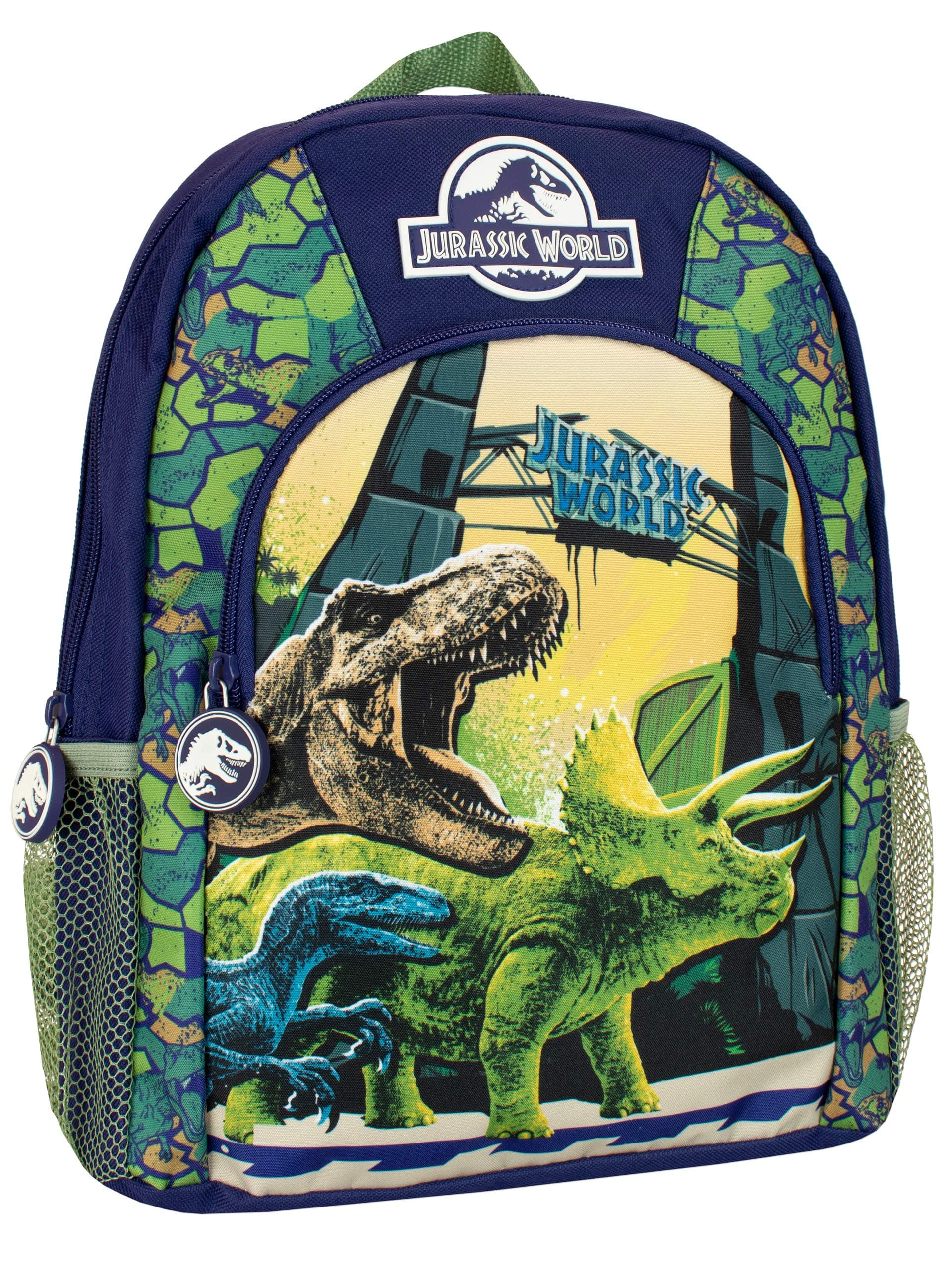 Jurassic World Backpack | Boys Backpacks for Kindergarten And Preschool | Kids Dinosaur Bag