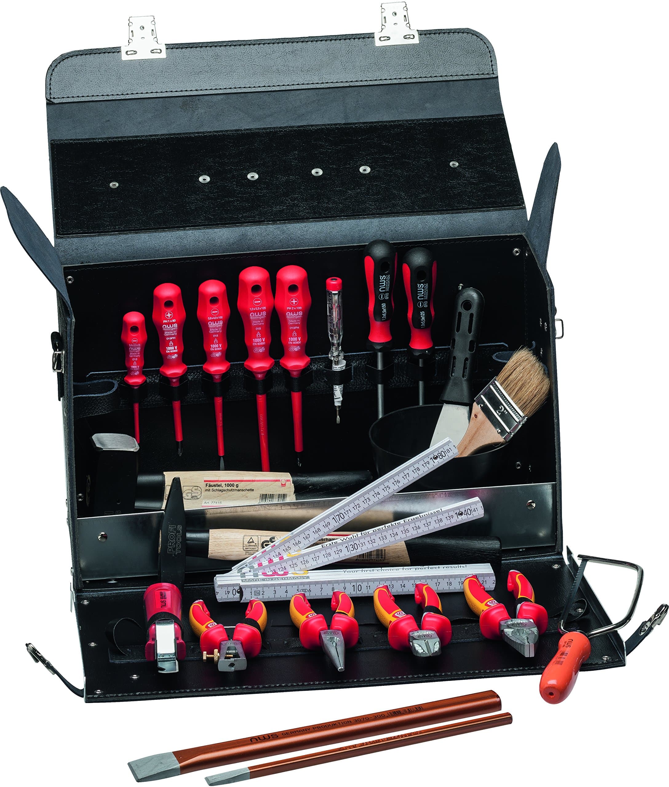 NWS 321-23 Apprentice Tool Bag Basic, Multi-Colour, Set of 23 Piece