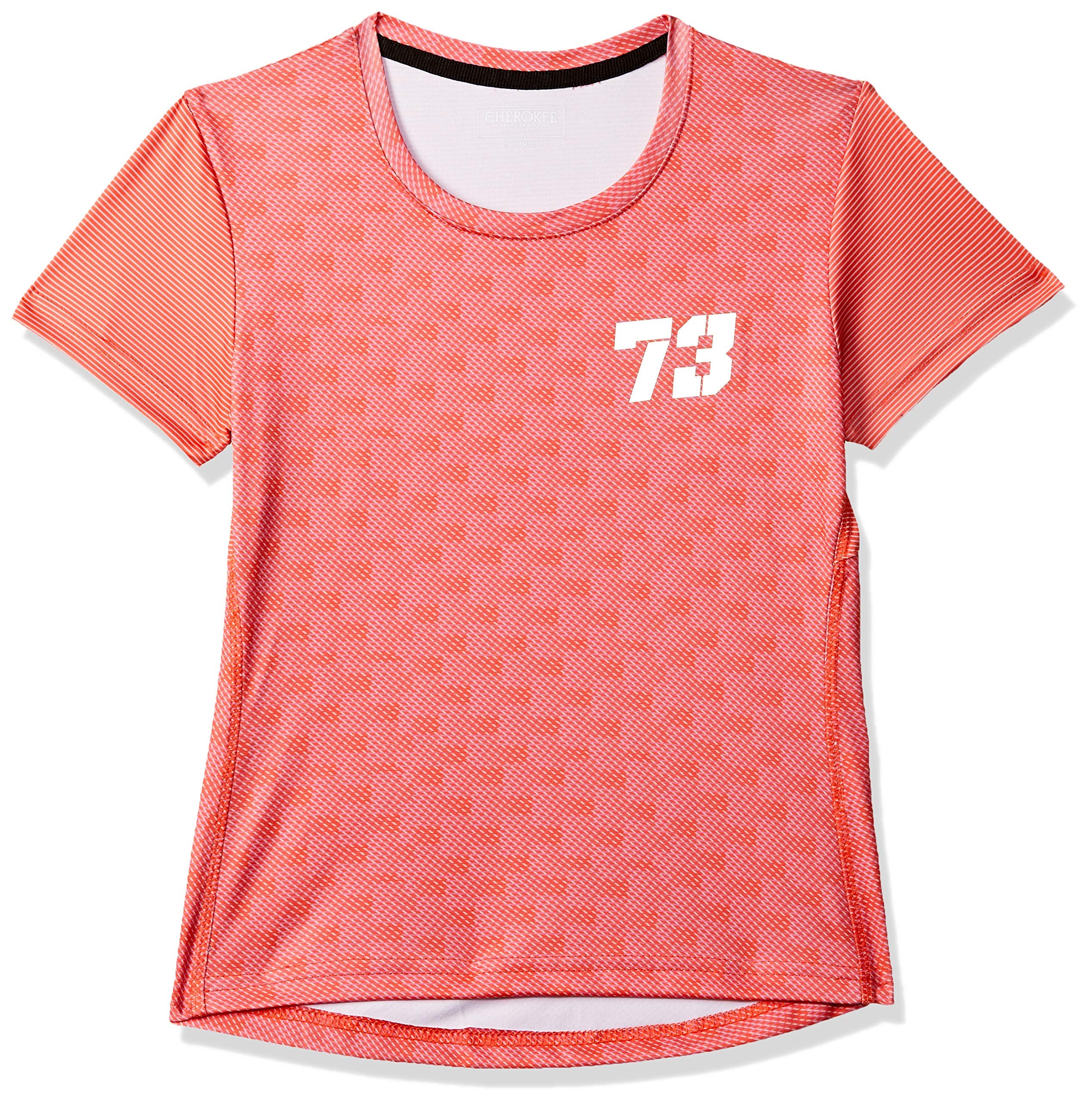 Cherokeeby Unlimited Girls' Plain Regular Fit T-Shirt