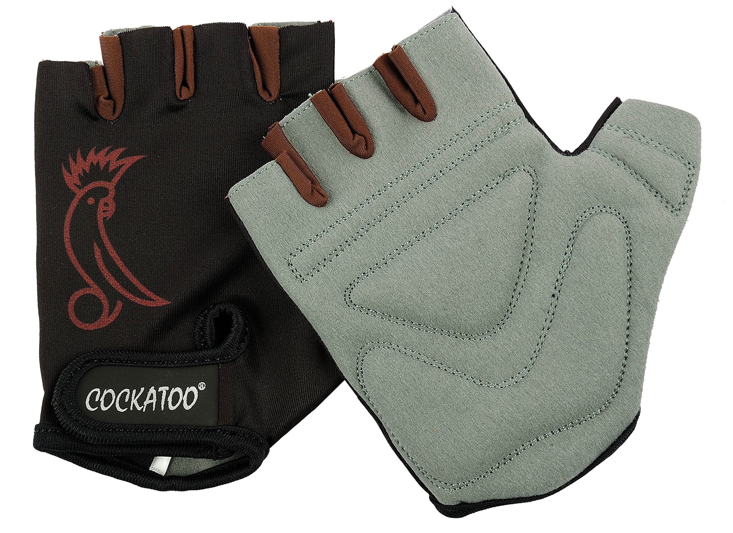 Cockatoo Power, Gym Gloves; Weight Lifting Gloves