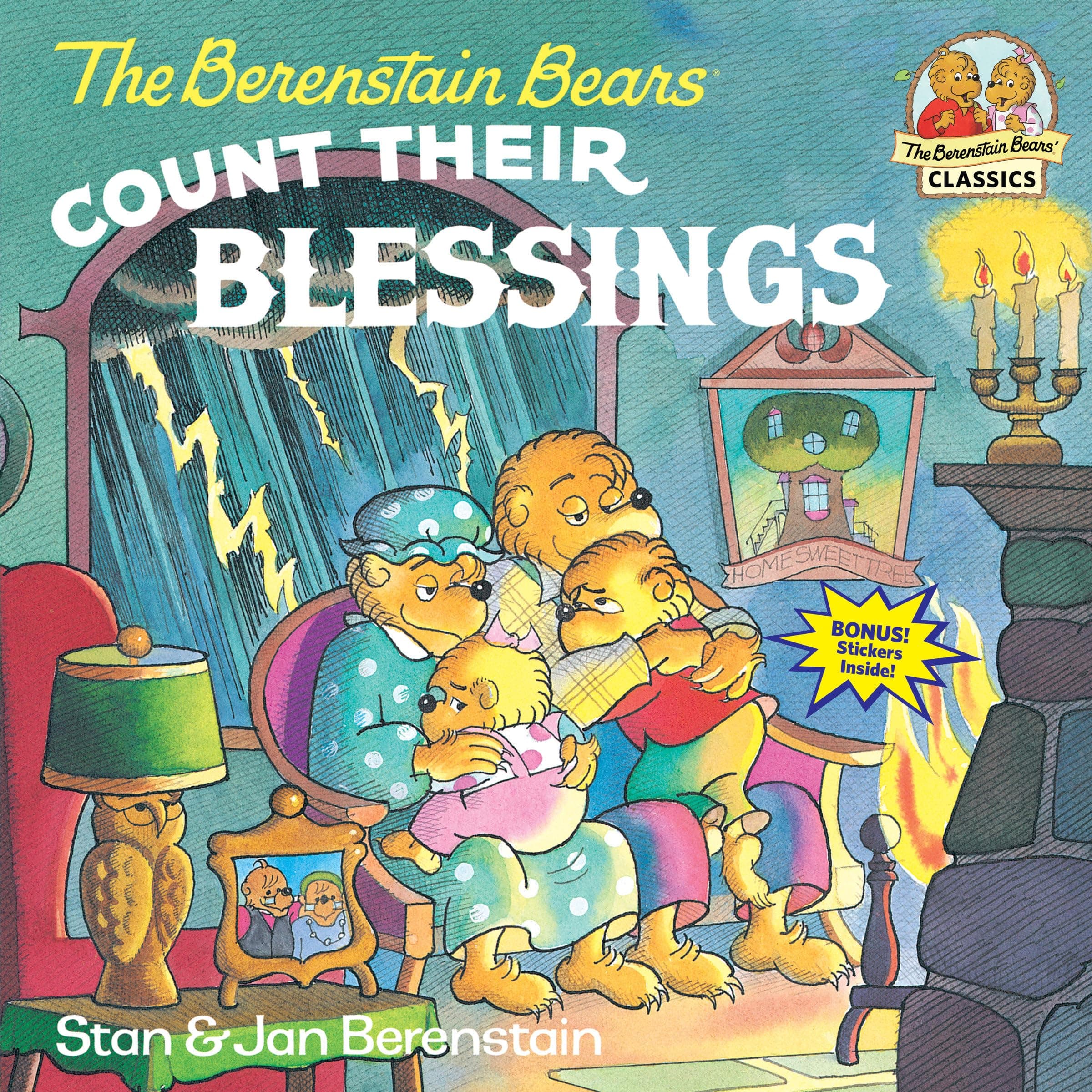 The Berenstain Bears Count Their Blessings: 0000 (First Time Books)