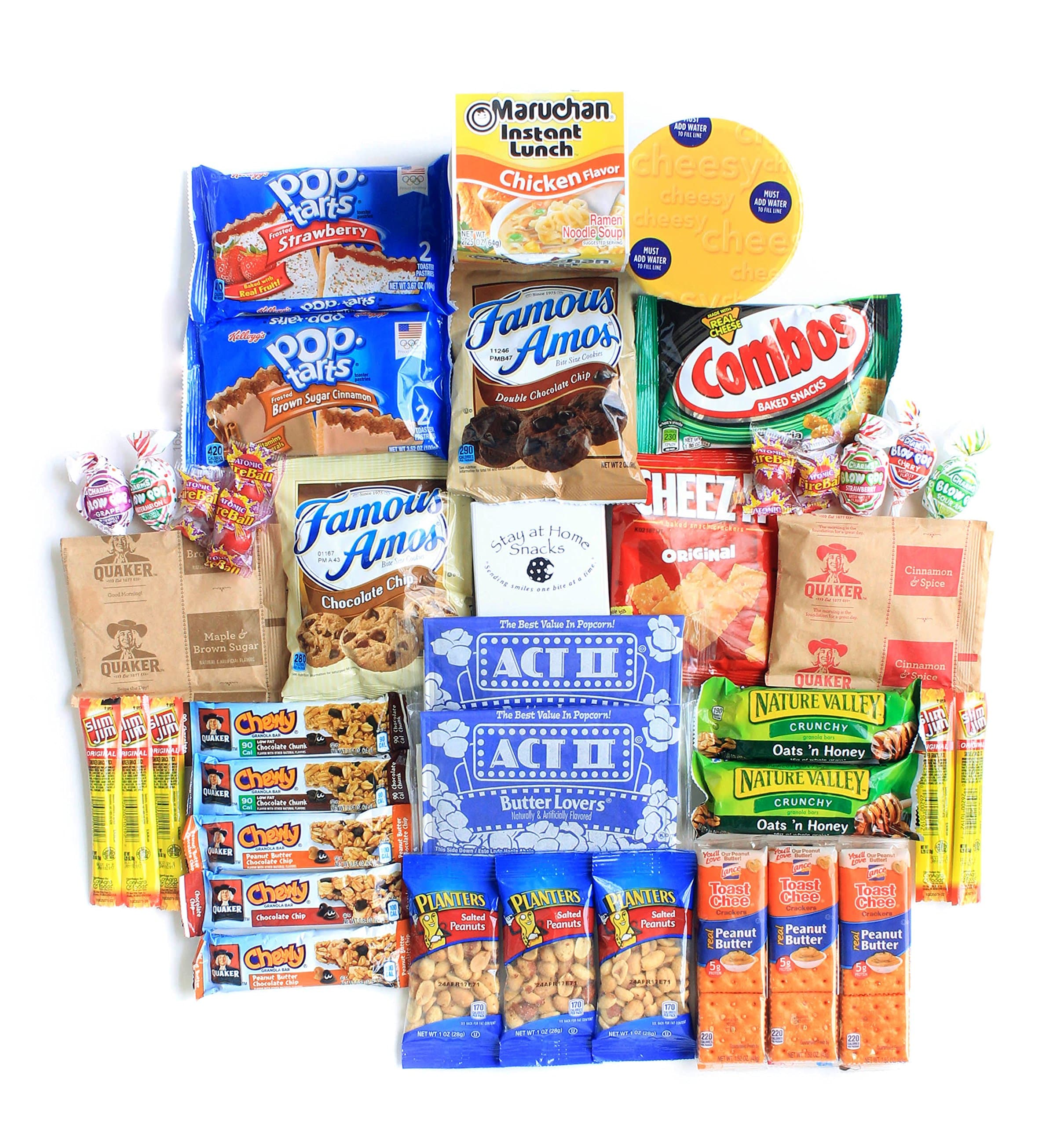 Ultimate Care Package Full of Delicious Comfort Food and Snacks